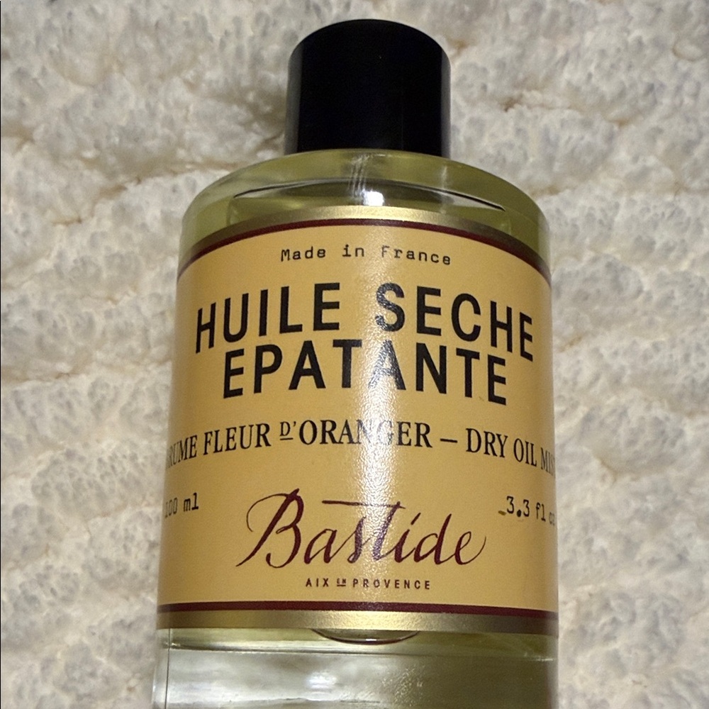 Huile Seche Epatante Dry Oil Mist - Gold